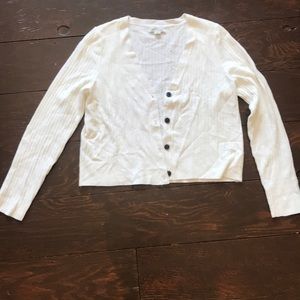 American eagle cropped cardigan